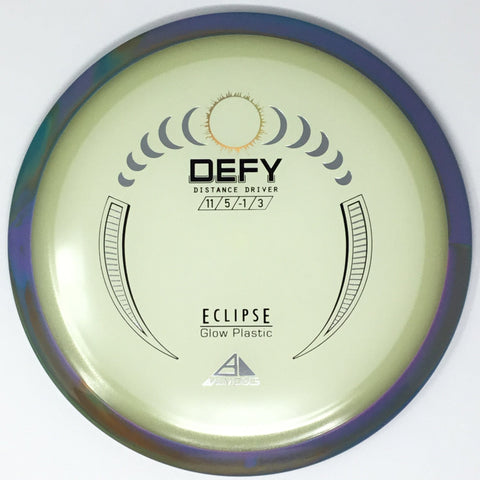 Axiom Discs Defy (Eclipse 2.0 Glow) Distance Driver