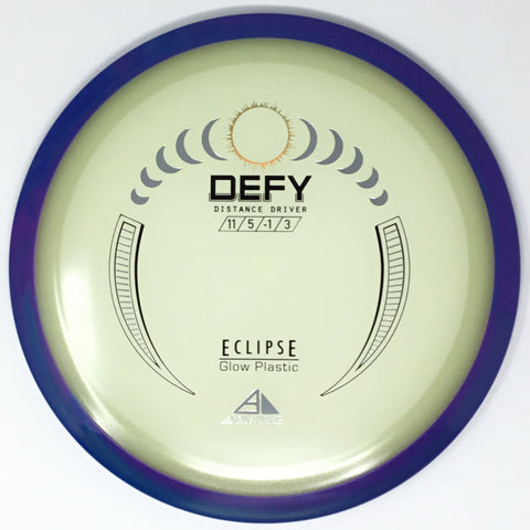Axiom Discs Defy (Eclipse 2.0 Glow) Distance Driver