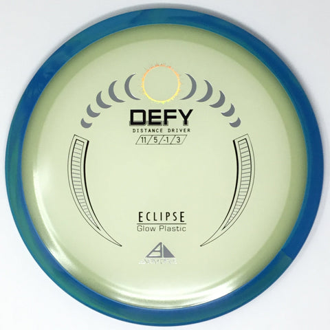 Axiom Discs Defy (Eclipse 2.0 Glow) Distance Driver