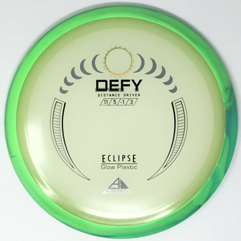 Axiom Discs Defy (Eclipse 2.0 Glow) Distance Driver
