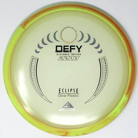 Axiom Discs Defy (Eclipse 2.0 Glow) Distance Driver