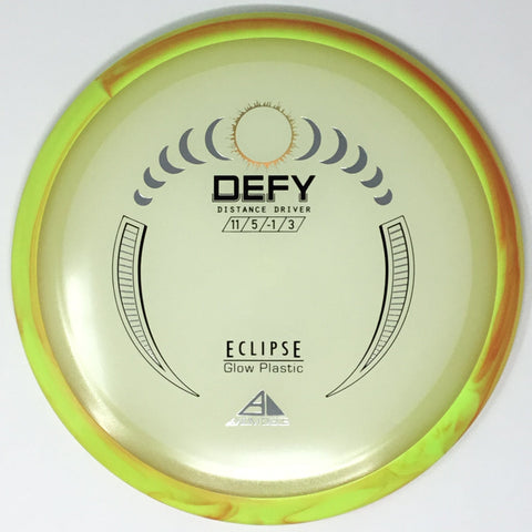 Axiom Discs Defy (Eclipse 2.0 Glow) Distance Driver