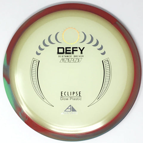 Axiom Discs Defy (Eclipse 2.0 Glow) Distance Driver