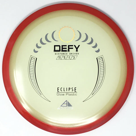 Axiom Discs Defy (Eclipse 2.0 Glow) Distance Driver