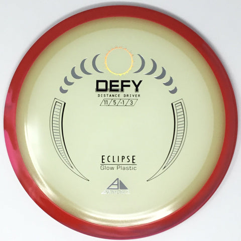 Axiom Discs Defy (Eclipse 2.0 Glow) Distance Driver
