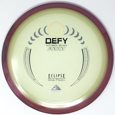 Axiom Discs Defy (Eclipse 2.0 Glow) Distance Driver