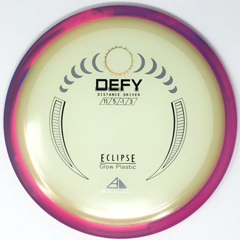 Axiom Discs Defy (Eclipse 2.0 Glow) Distance Driver