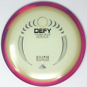 Axiom Discs Defy (Eclipse 2.0 Glow) Distance Driver