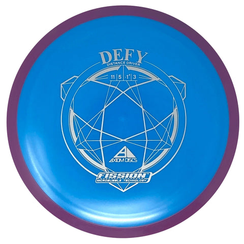 Axiom - Defy (Fission) - Disc Golf Distance Driver – Disc Republic