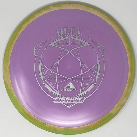 Axiom Discs Defy (Fission) Distance Driver