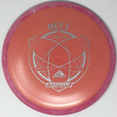 Axiom Discs Defy (Fission) Distance Driver