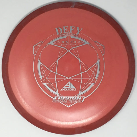 Axiom Discs Defy (Fission) Distance Driver