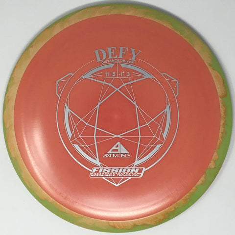 Axiom Discs Defy (Fission) Distance Driver