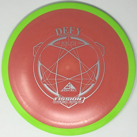 Axiom Discs Defy (Fission) Distance Driver