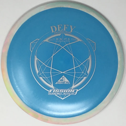 Axiom Discs Defy (Fission) Distance Driver