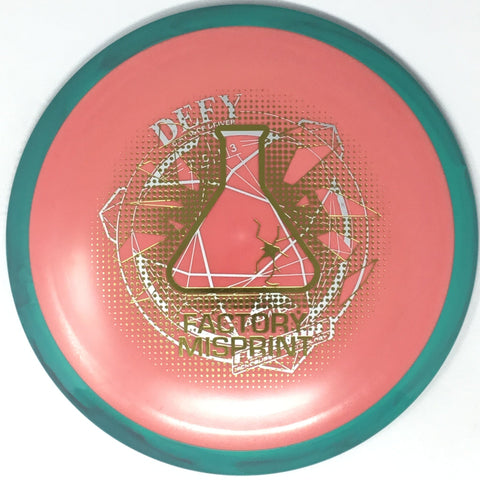 Axiom Discs Defy (Fission - Lab 2nd) Distance Driver