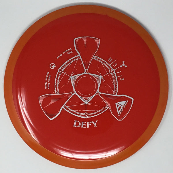 Axiom Discs Defy (Neutron - Lab 2nd) Distance Driver