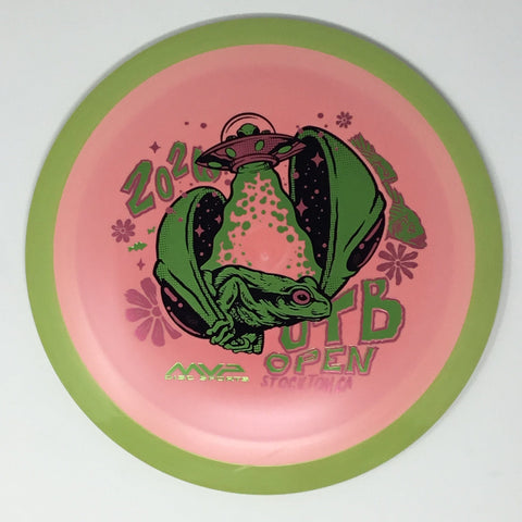 Axiom Discs Delirium (Fission - 2026 OTB Open) Distance Driver