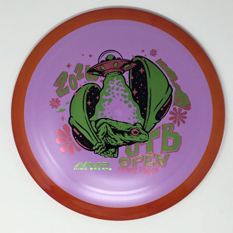 Axiom Discs Delirium (Fission - 2026 OTB Open) Distance Driver