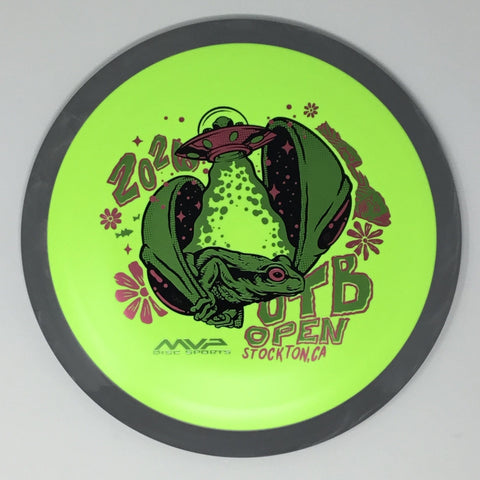 Axiom Discs Delirium (Fission - 2026 OTB Open) Distance Driver