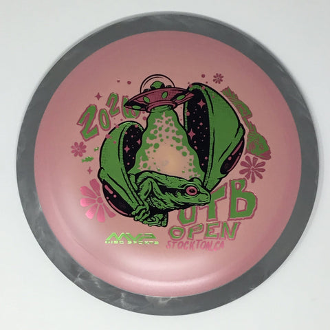 Axiom Discs Delirium (Fission - 2026 OTB Open) Distance Driver