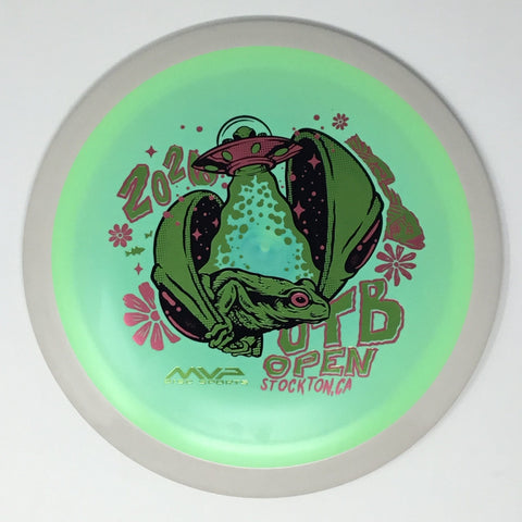 Axiom Discs Delirium (Fission - 2026 OTB Open) Distance Driver