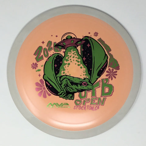 Axiom Discs Delirium (Fission - 2026 OTB Open) Distance Driver