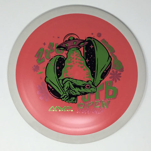 Axiom Discs Delirium (Fission - 2026 OTB Open) Distance Driver