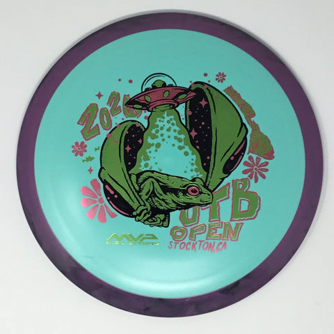 Axiom Discs Delirium (Fission - 2026 OTB Open) Distance Driver