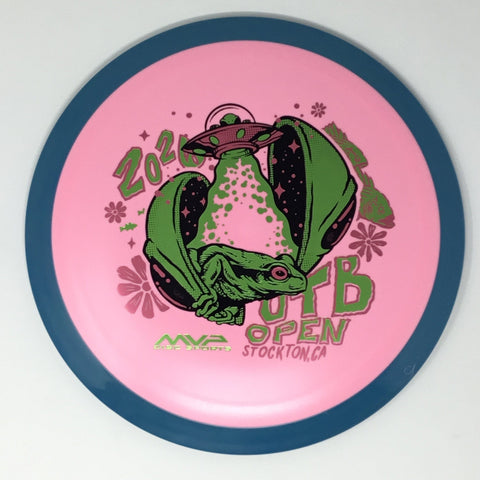 Axiom Discs Delirium (Fission - 2026 OTB Open) Distance Driver