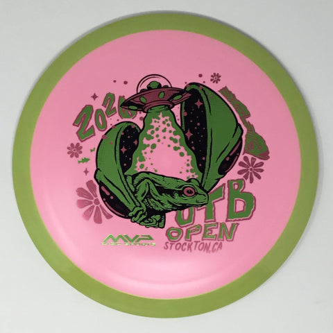 Axiom Discs Delirium (Fission - 2026 OTB Open) Distance Driver