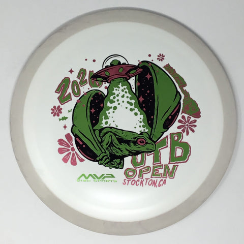 Axiom Discs Delirium (Fission - 2026 OTB Open) Distance Driver