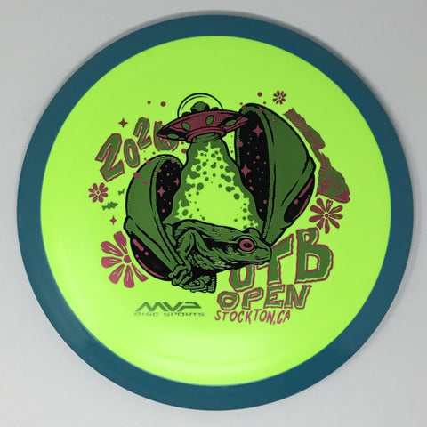 Axiom Discs Delirium (Fission - 2026 OTB Open) Distance Driver