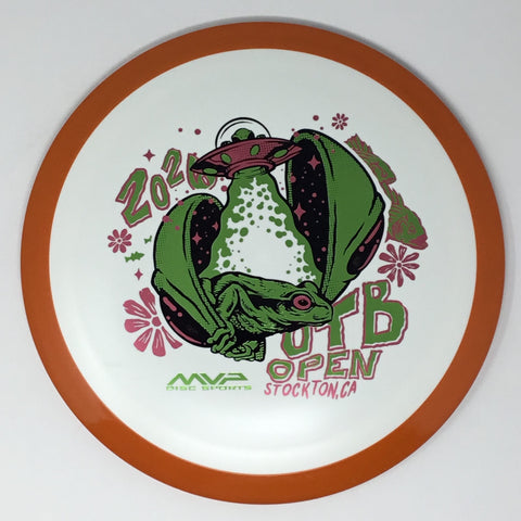 Axiom Discs Delirium (Fission - 2026 OTB Open) Distance Driver