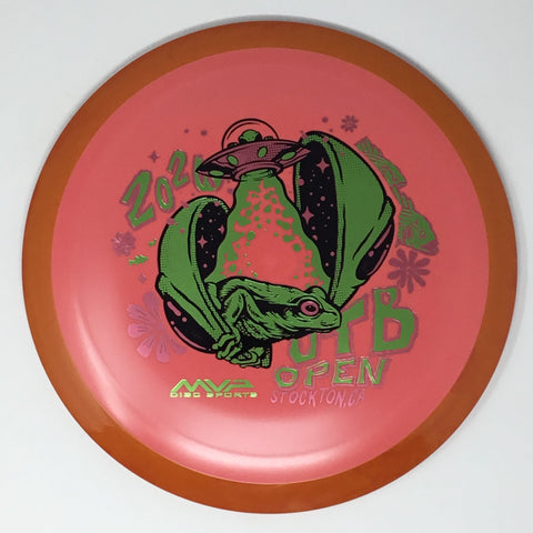 Axiom Discs Delirium (Fission - 2026 OTB Open) Distance Driver
