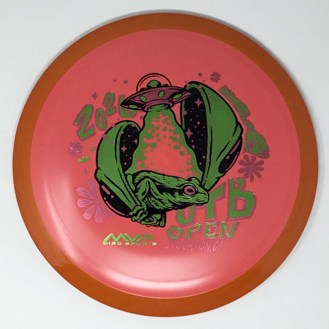Axiom Discs Delirium (Fission - 2026 OTB Open) Distance Driver