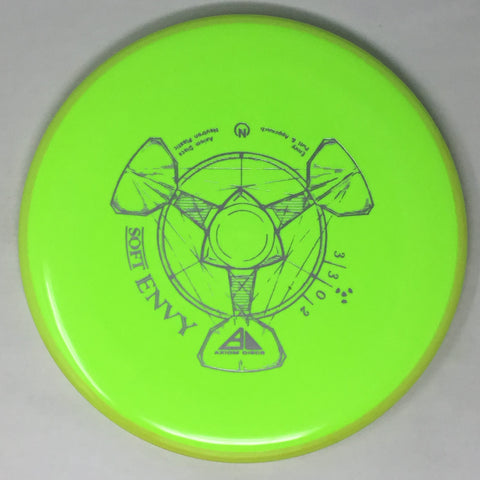 Axiom Discs Envy (Classic Neutron Soft) Putt & Approach