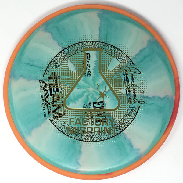 Axiom Discs Envy (Cosmic Electron Firm - Lab 2nd) Putt & Approach