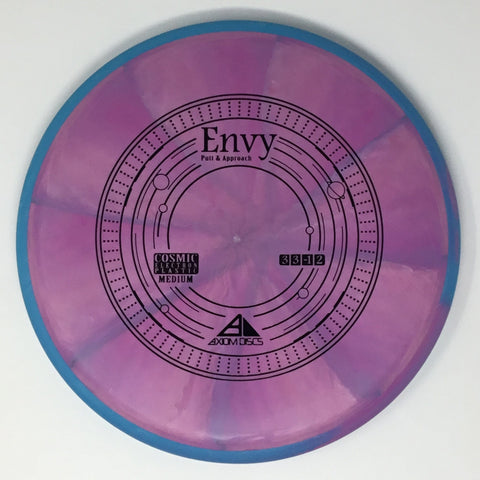 Axiom Discs Envy (Cosmic Electron) Putt & Approach