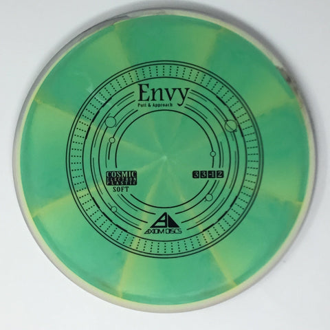 Axiom Discs Envy (Cosmic Electron Soft) Putt & Approach