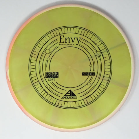 Axiom Discs Envy (Cosmic Electron Soft) Putt & Approach