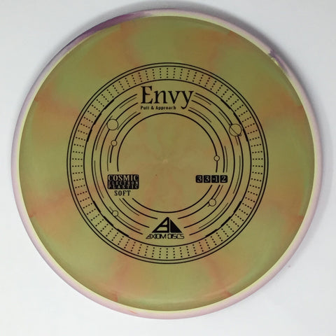 Axiom Discs Envy (Cosmic Electron Soft) Putt & Approach