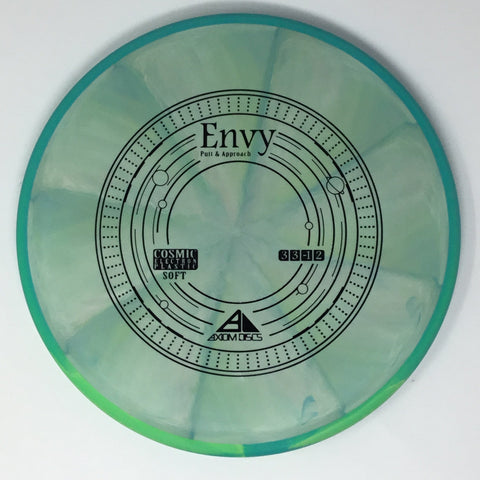 Axiom Discs Envy (Cosmic Electron Soft) Putt & Approach