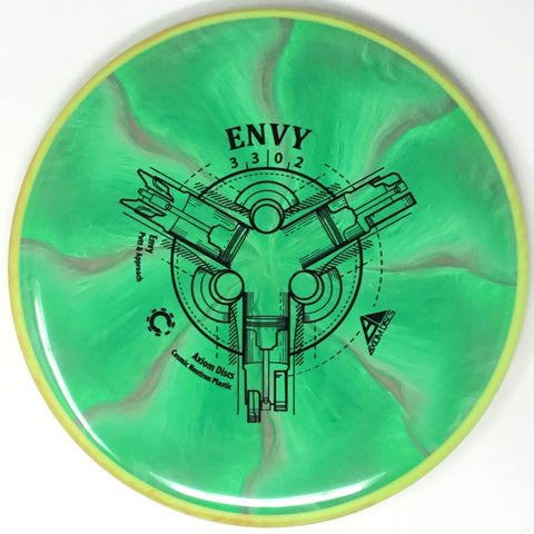 Axiom Discs Envy (Cosmic Neutron) Putt & Approach