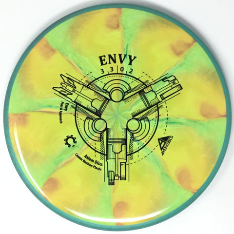 Axiom Discs Envy (Cosmic Neutron) Putt & Approach
