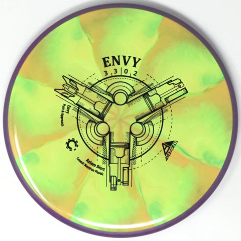 Axiom Discs Envy (Cosmic Neutron) Putt & Approach