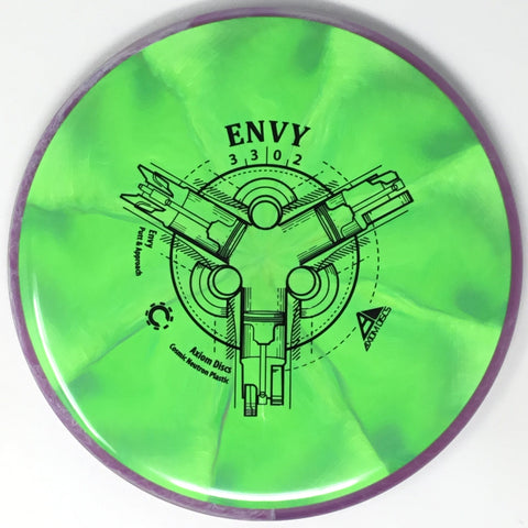 Axiom Discs Envy (Cosmic Neutron) Putt & Approach