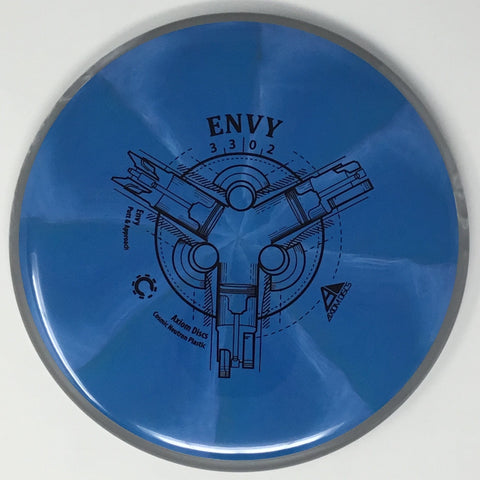 Axiom Discs Envy (Cosmic Neutron) Putt & Approach