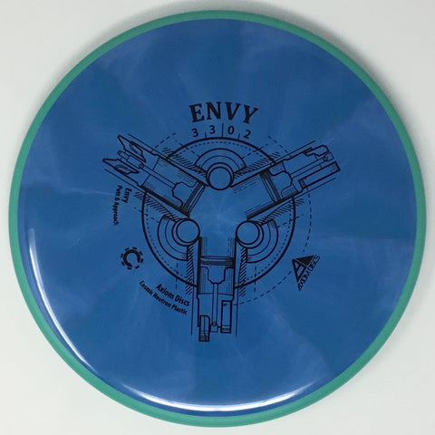 Axiom Discs Envy (Cosmic Neutron) Putt & Approach