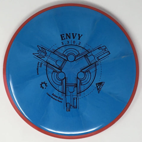 Axiom Discs Envy (Cosmic Neutron) Putt & Approach